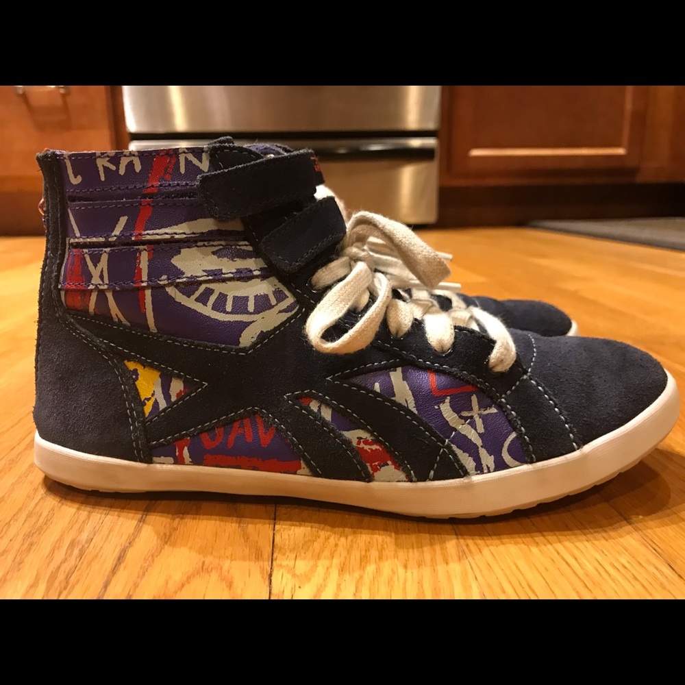 Reebok Basquiat Swizz Beats Rare All Over Print